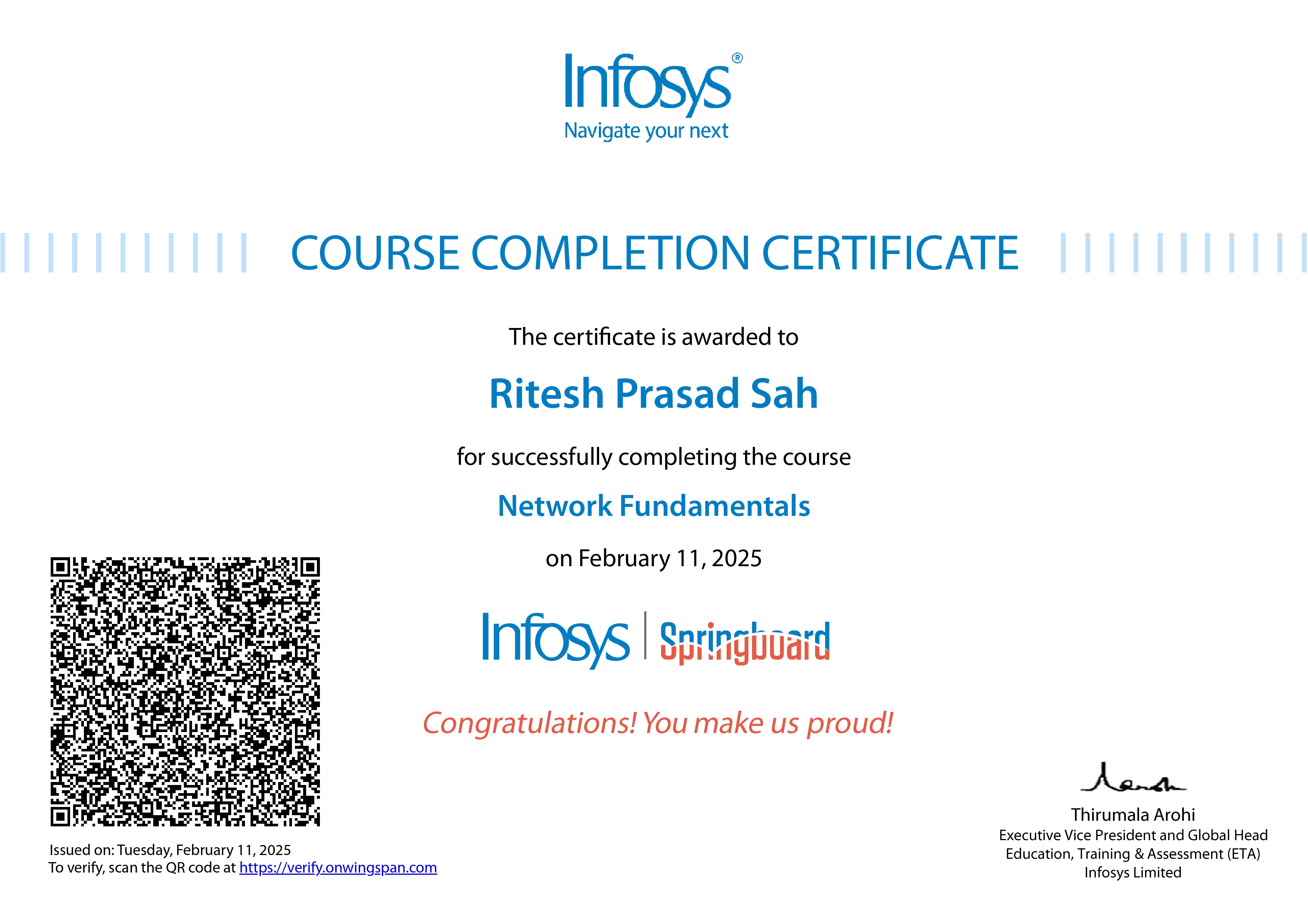 Certificate 3